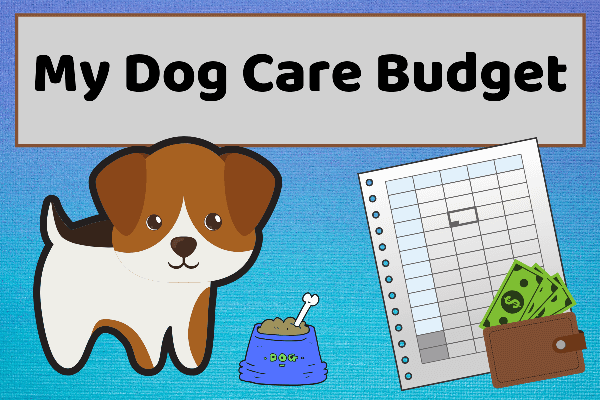 My Dog Care Budget